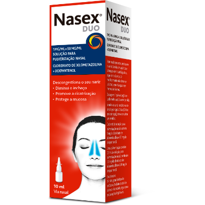 Nasex Duo Spray Nasal 10 ml