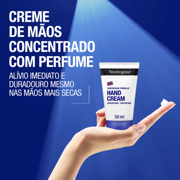 Neutrogena Pack Creme Mãos Concentrado C/Perf. 50ml + Protetor Labial SPF20