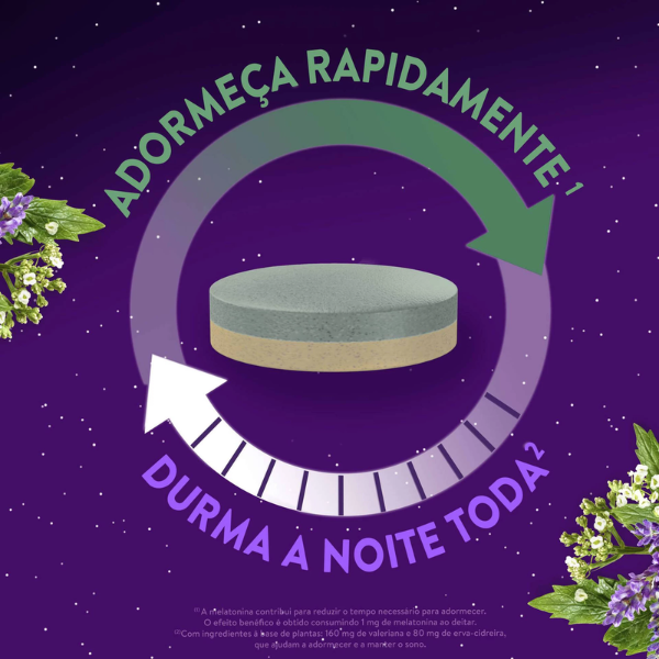 ZzzQuil Sono Ação Prolongada Melatonina 28cp.