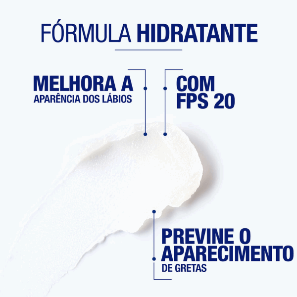 Neutrogena Pack Duplo Protetor Labial SPF20 2x4,8gr.