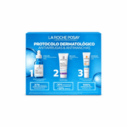 La Roche Posay Coffret Protocolo Antirrugas Antimanchas Sérum Hyalu B5 Suractivated + OFERTA Minis Anthelios e Mela B3 Double Dose
