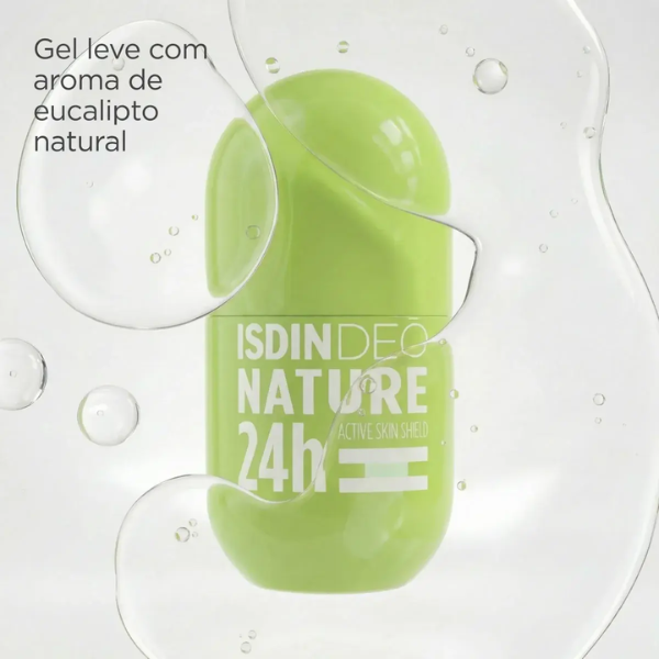 Isdin IsdinDEO Nature 24H Desodorizante Sem Alumínio Roll-On 50ml