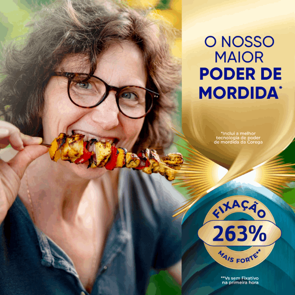 Corega Power Max Supreme Creme Fixador Próteses Dentárias 40gr.