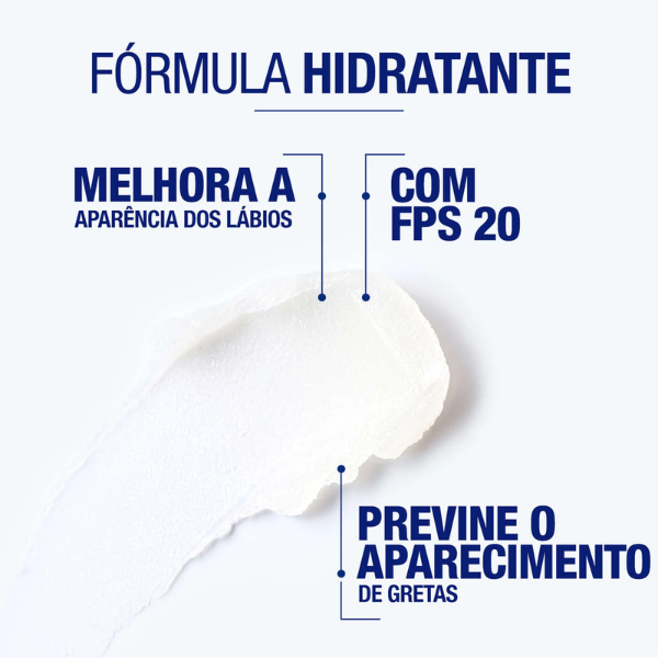 Neutrogena Pack Duplo Protetor Labial SPF20 2x4,8gr.