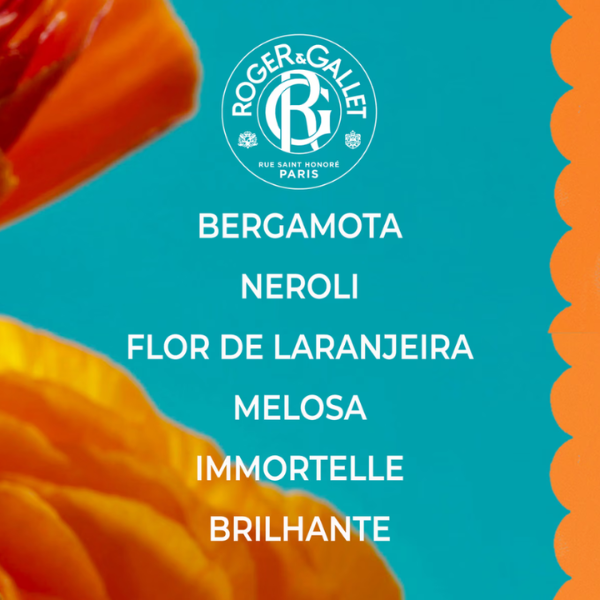 Roger&Gallet Coffret Verão Néroli Água Perfumada 30ml + OFERTA Gel Duche 50ml