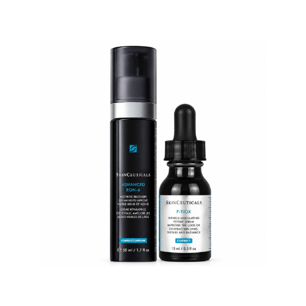 SkinCeuticals Coffret Protocolo Firmeza Manchas Rugas Advanced RGN-6 Creme 50ml + OFERTA P-Tiox Sérum 15ml