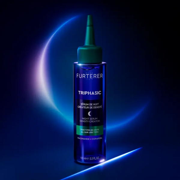 René Furterer Triphasic Sérum Noite Densidade Queda 100ml