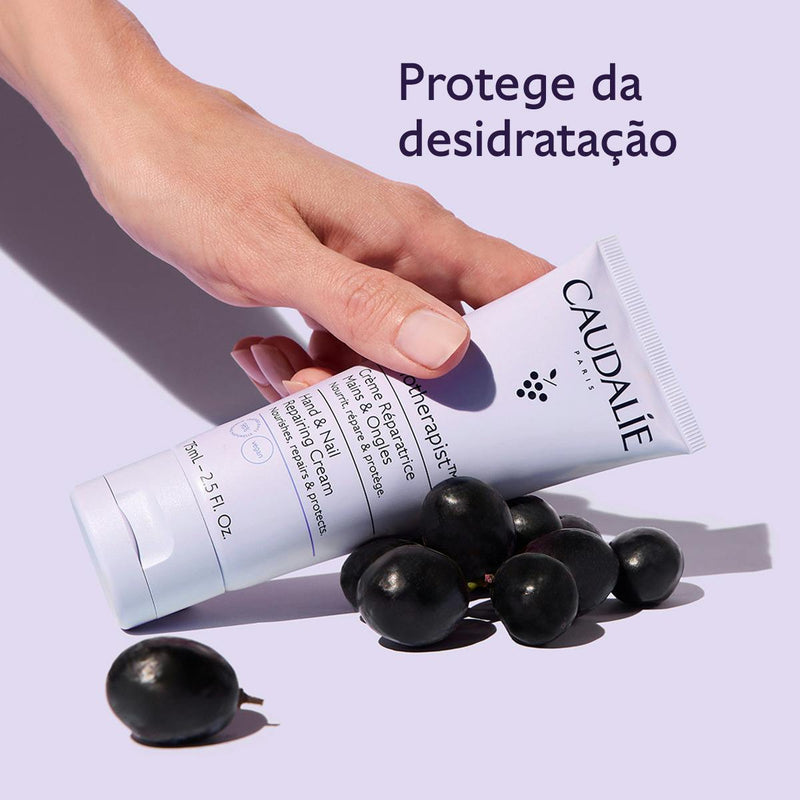 Caudalie Trio Creme Mãos Nutrição