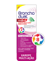 Bronchodual Max 8 em 1 Xarope Multi-Ação Tosse 120ml