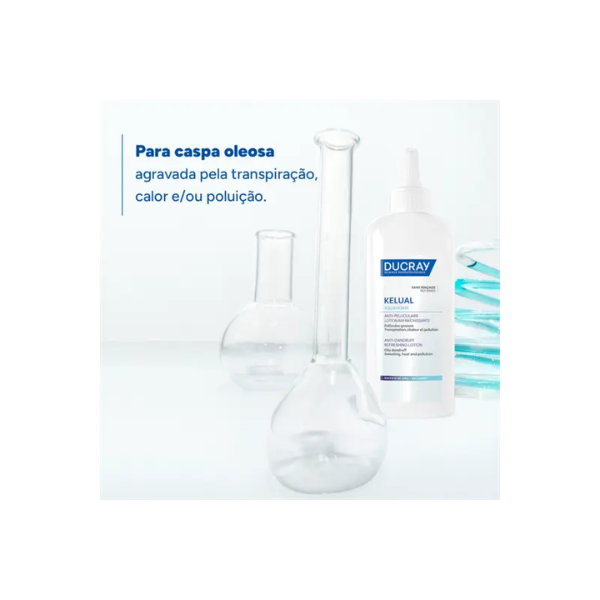 Ducray Kelual Squanorm Loção Refrescante Anti-Caspa 190ml