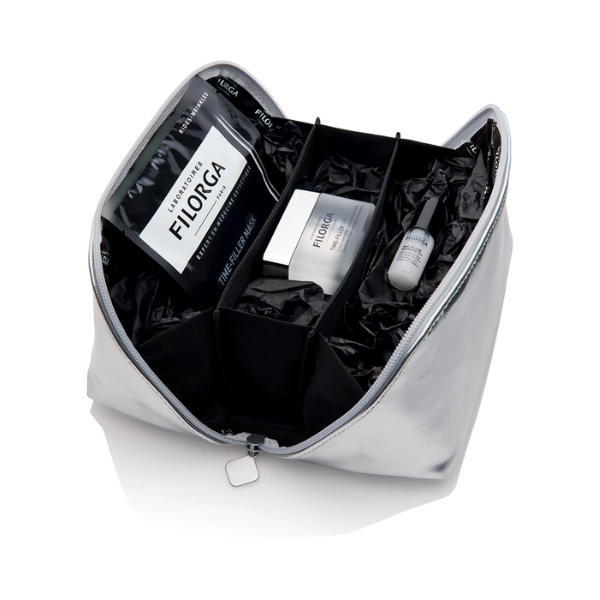 Filorga Time-Filler 5XP Coffret Antirrugas Creme 50ml + OFERTA Bolsa c/ Sérum 5ml e Time-Filler Mask 20ml