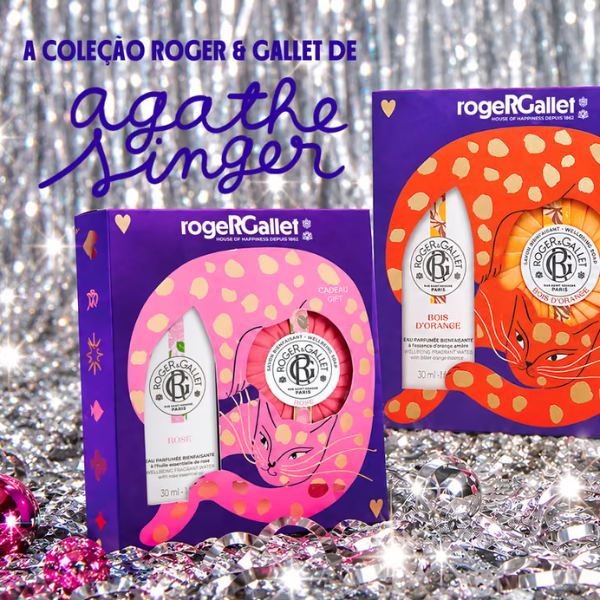 Roger&Gallet Coffret Rose Água Perfumada 30ml + Oferta Sabonete 100gr.