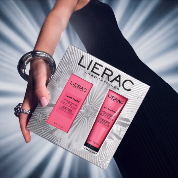 Lierac Glow Fresh Coffret O Sérum Booster Luminosidade 30ml + OFERTA Máscara Revitalizante Express 75ml
