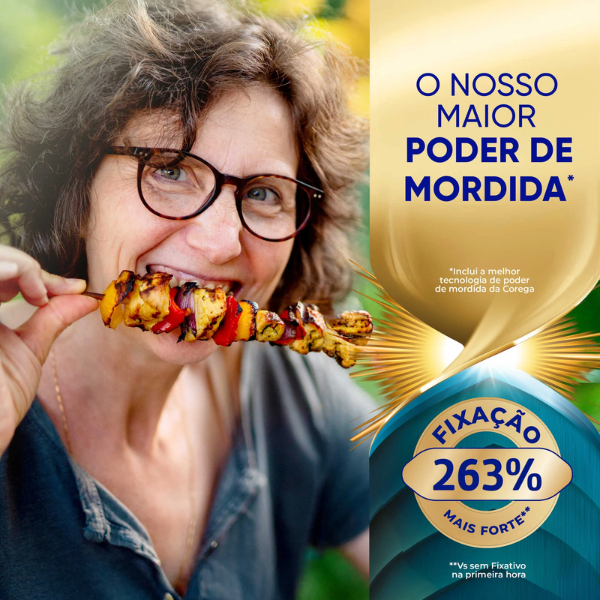 Corega Power Max Supreme Creme Fixador Próteses Dentárias 40gr.