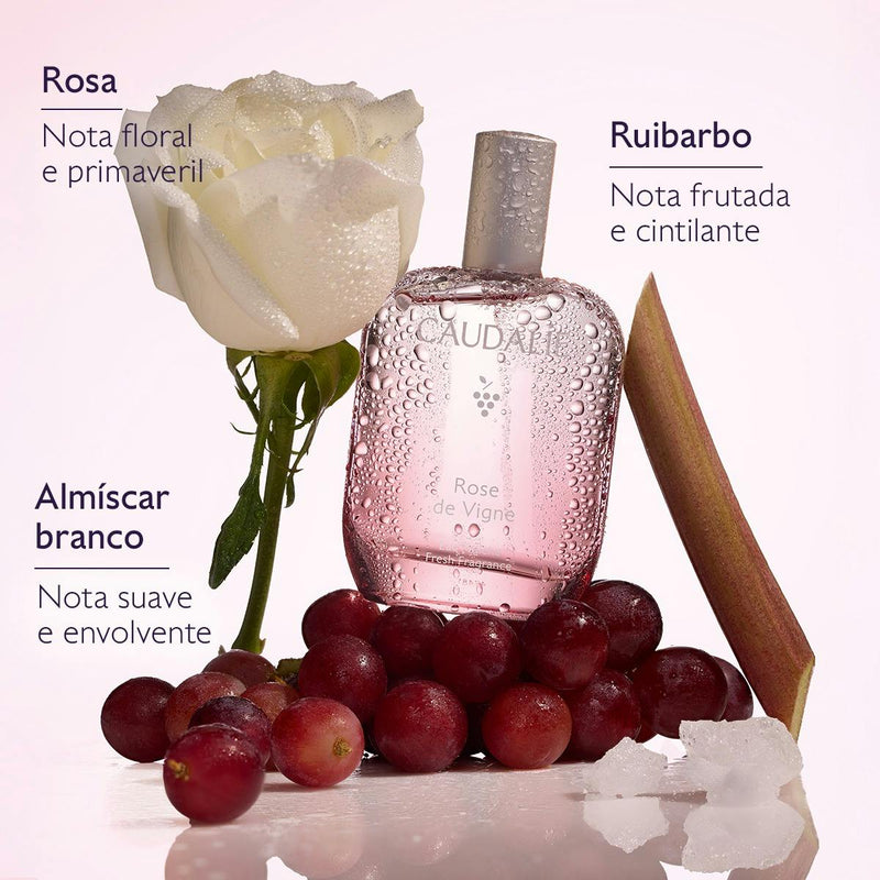 Caudalie Rose de Vigne Fresh Fragrance 50ml