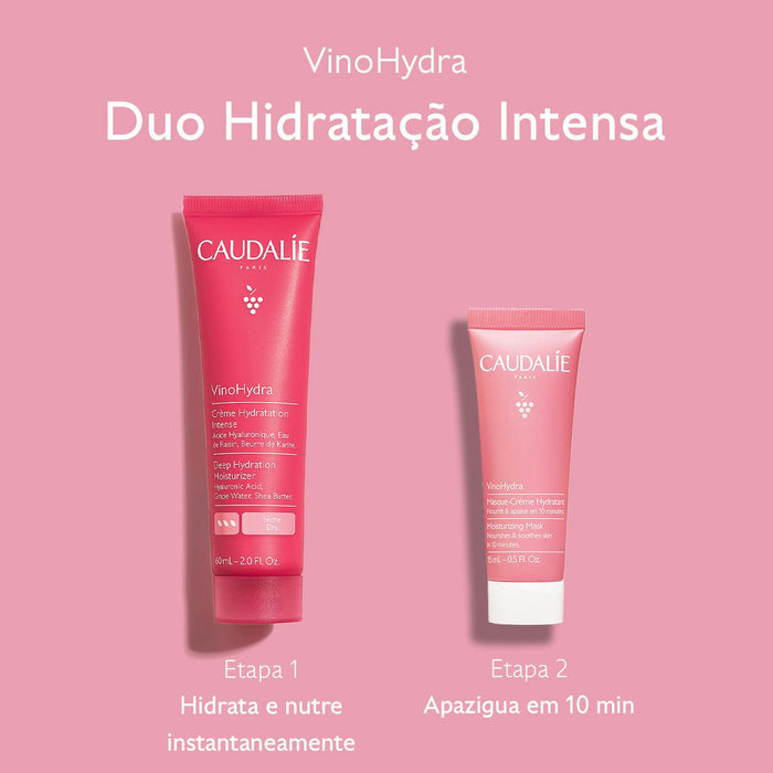 Caudalie VinoHydra Duo Hidratação Intensa