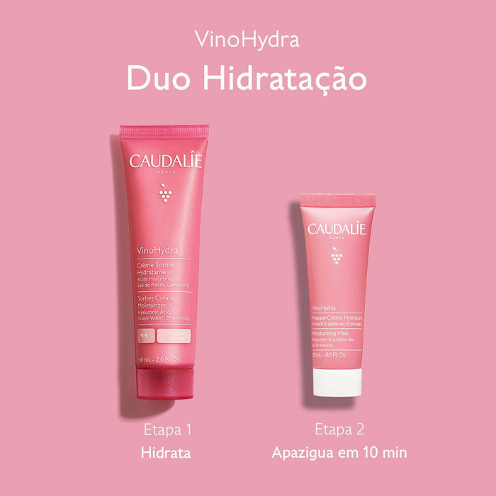 Caudalie VinoHydra Duo Hidratação Creme Sorbet