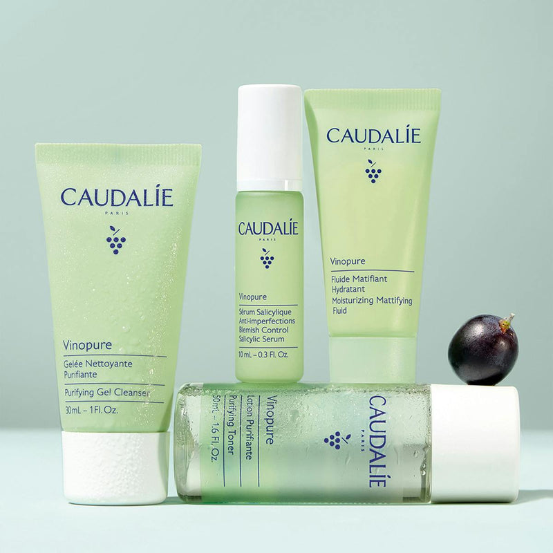 Caudalie Vinopure Cofre Rutina Anti-imperfecciones Piel Acné