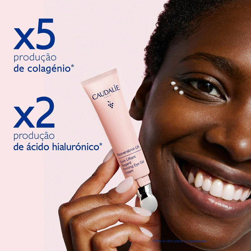 Caudalie Resveratrol-Lift Gel-Creme Efeito Lifting Contorno Olhos 15 ml