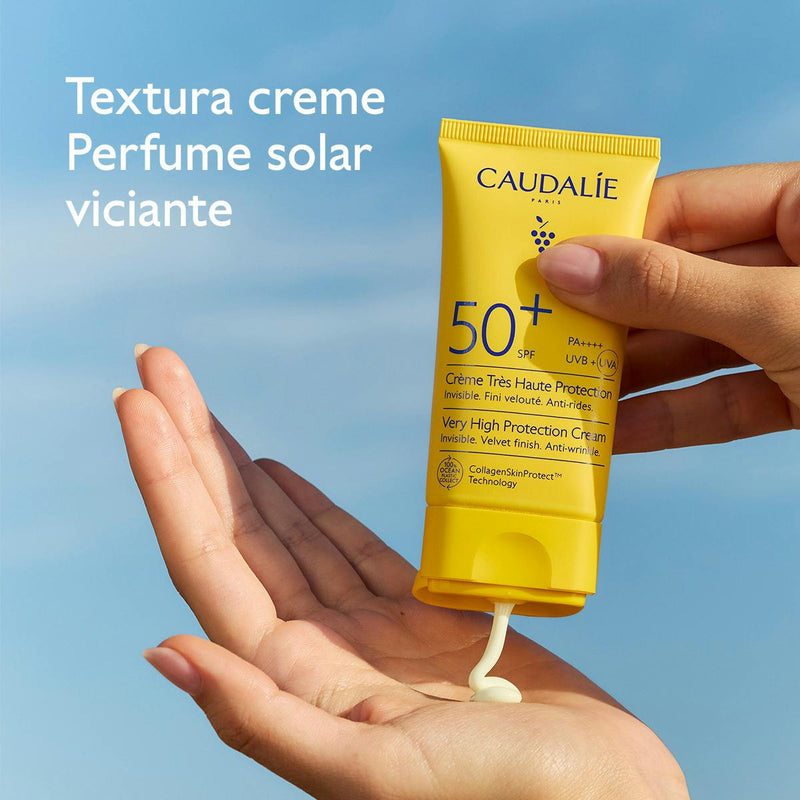 Caudalie Vinosun Creme Proteção Elevada SPF50 50ml