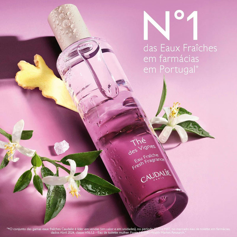 Caudalie Thé des Vignes Coffret Água Fresca Rotina Perfumada