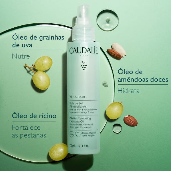 Caudalie Vinoclean Óleo Desmaquilhante 150ml