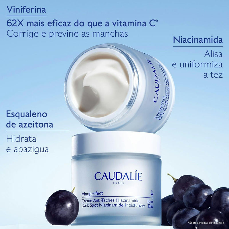 Caudalie Vinoperfect Creme Antimanchas Niacinamida 50ml