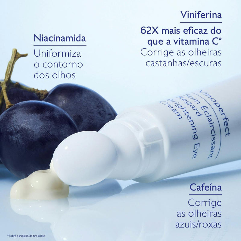 Caudalie Vinoperfect Cuidado Aclarador Contorno dos Olhos 15ml