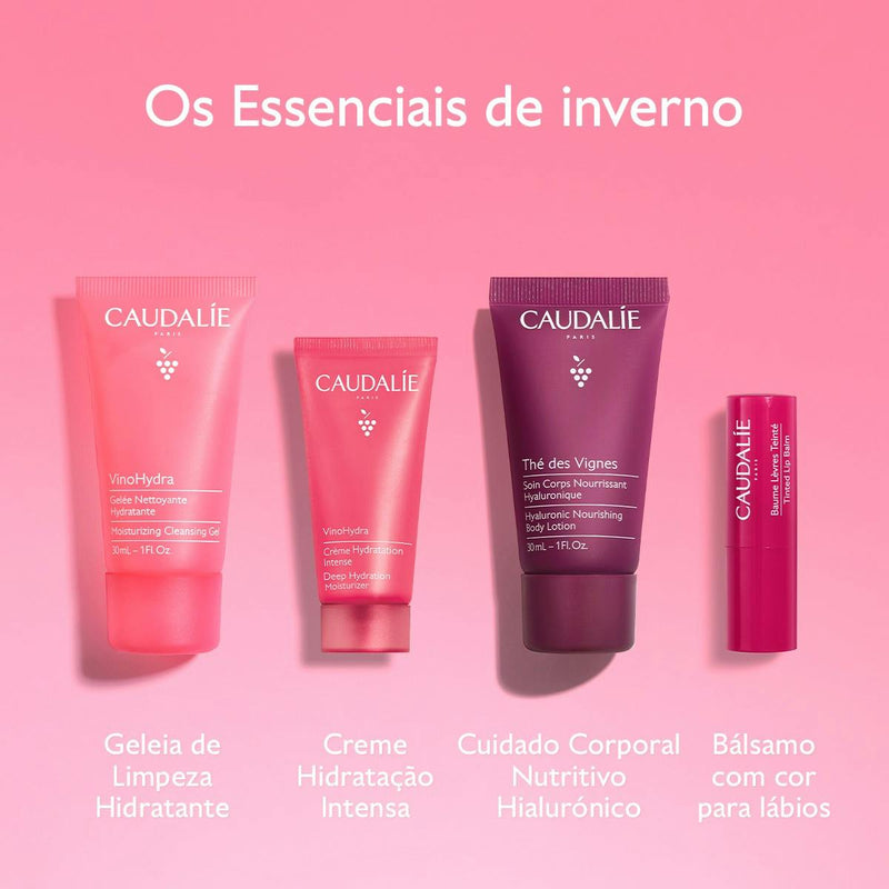 Caudalie Essenciais Inverno Coffret Ritual Hidratação
