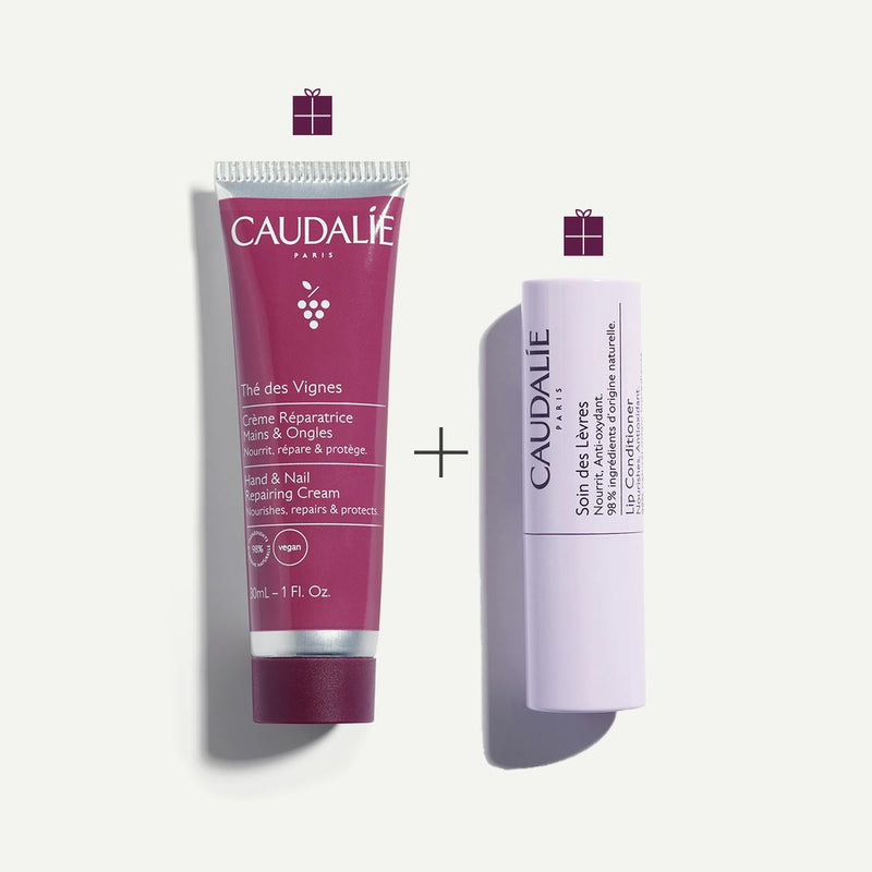 Caudalie Thé des Vignes Coffret Duo Delicioso Mãos Unhas