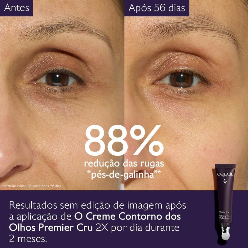 Caudalie Premier Cru Olhos Coffret Solução Antienvelhecimento