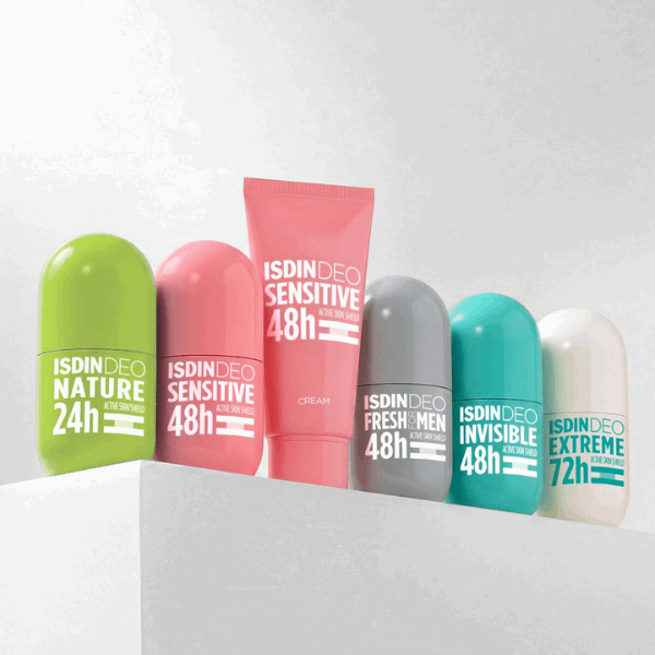 Isdin IsdinDEO Fresh for Men 48H Desodorizante Homem Roll-On 50ml