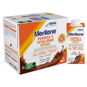 Nestlé Meritene Força & Vitalidade Drink Vitaminas Batido Garrafa 6x180ml