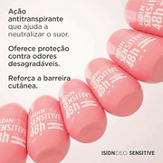 Isdin IsdinDEO Sensitive 48H Desodorizante Antitranspirante Pele Sensível Roll-On 50ml