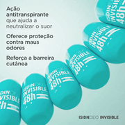 Isdin IsdinDEO Invisible 48H Desodorizante Fresh Roll-On 50ml