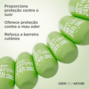 Isdin IsdinDEO Nature 24H Desodorizante Sem Alumínio Roll-On 50ml