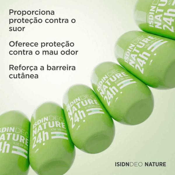 Isdin IsdinDEO Nature 24H Desodorizante Sem Alumínio Roll-On 50ml