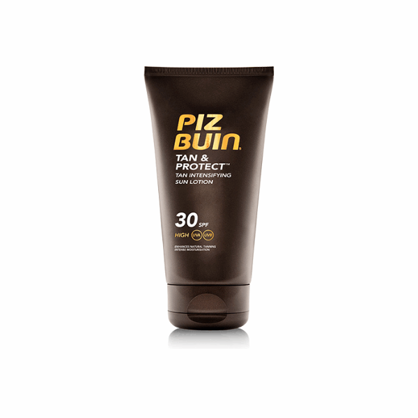 Piz Buin Tan & Protect Loção Intensificadora Bronzeado FPS30 150ml