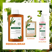 Klorane Galanga Champô Reequilibrante Cabelo com Caspa