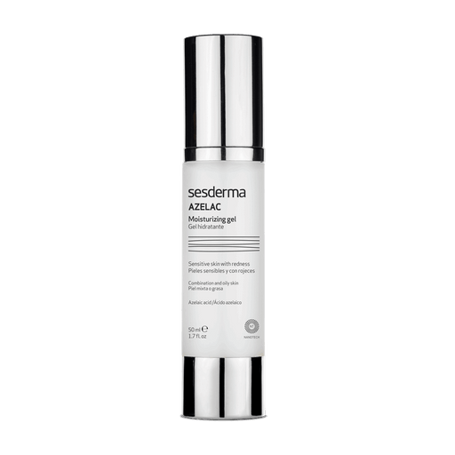 Sesderma Azelac Gel Hidratante Pele Reativa Sensível Vermelhidão 50ml