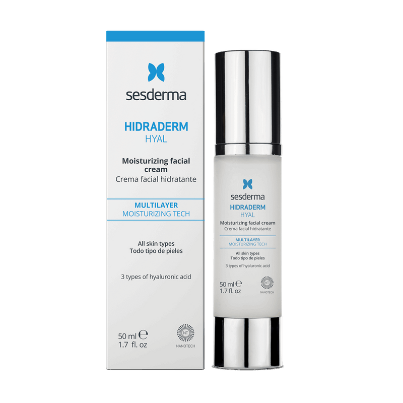Sesderma Hidraderm Hyal Creme Facial Ácido Hialurónico Rugas 50ml
