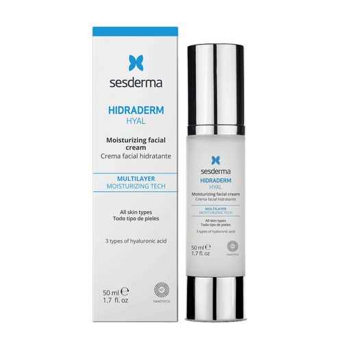 Sesderma Hidraderm Hyal Creme Facial Ácido Hialurónico Rugas 50ml