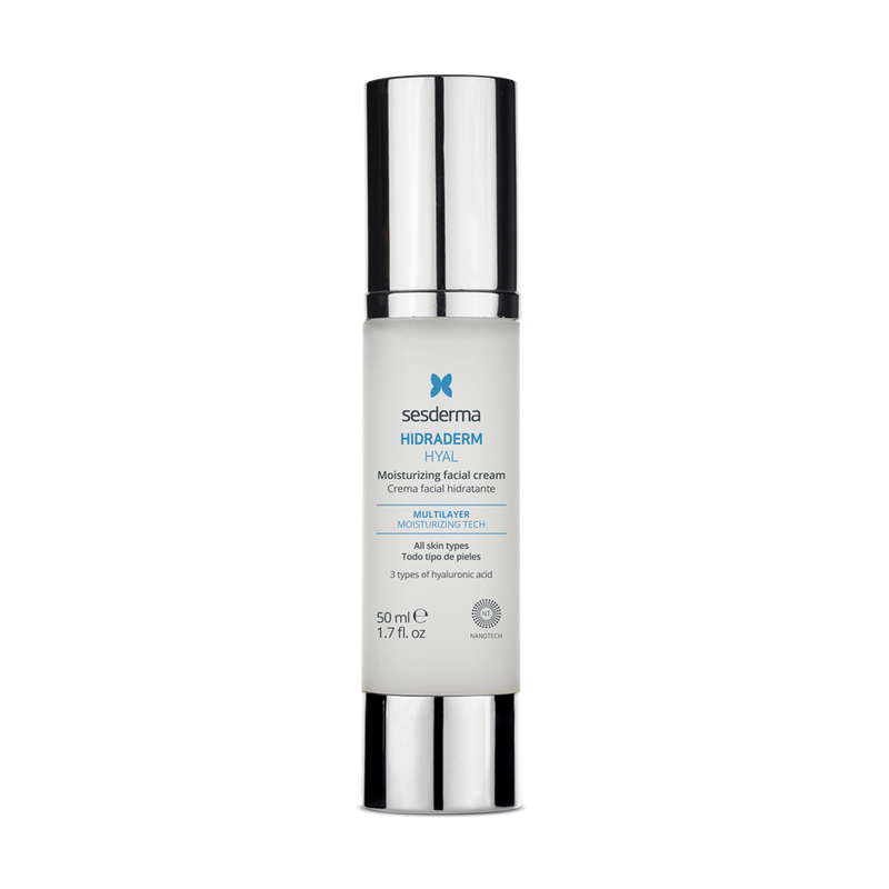 Sesderma Hidraderm Hyal Creme Facial Ácido Hialurónico Rugas 50ml