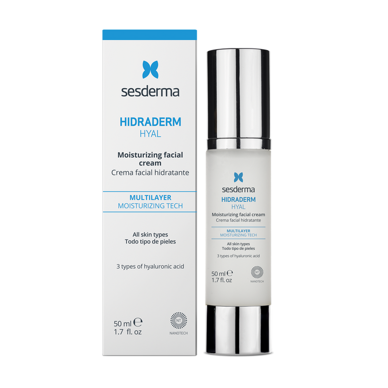 Sesderma Hidraderm Hyal Creme Facial Ácido Hialurónico Rugas 50ml