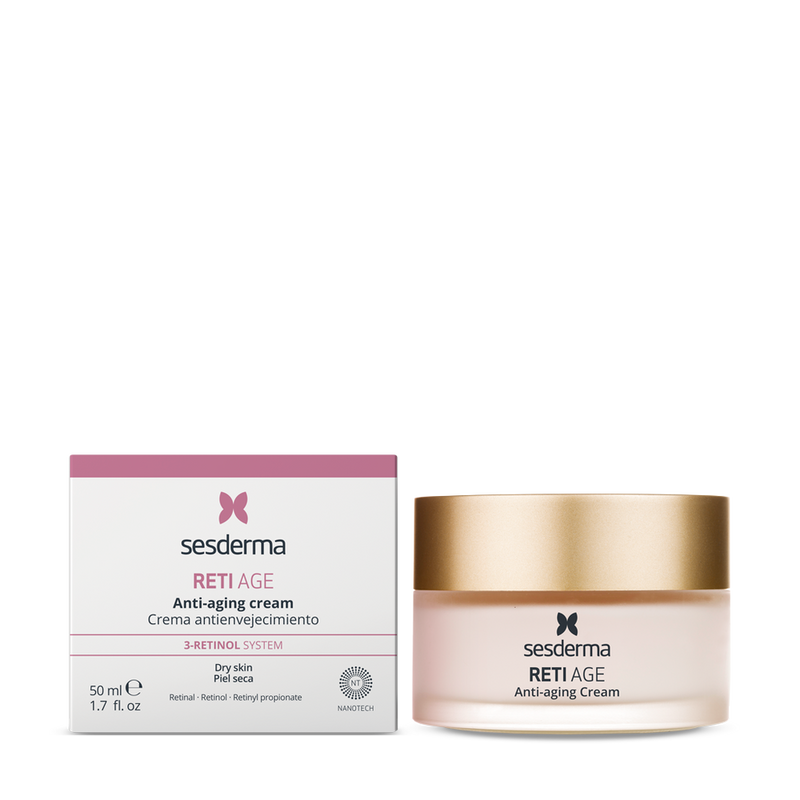 Sesderma RetiAge Creme Facial Anti-Envelhecimento Retinol 50ml
