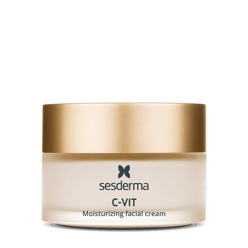 Sesderma C-VIT Creme Facial Hidratante Vitamina C Rugas Antioxidante 50ml