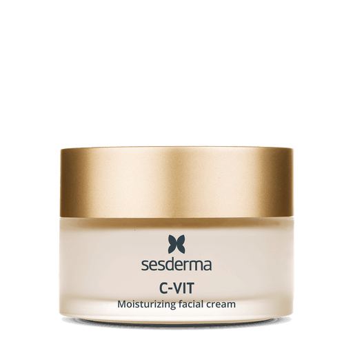 Sesderma C-VIT Creme Facial Hidratante Vitamina C Rugas Antioxidante 50ml