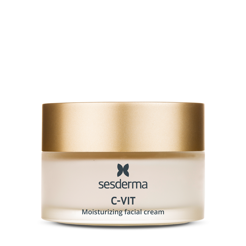 Sesderma C-VIT Creme Facial Hidratante Vitamina C Rugas Antioxidante 50ml