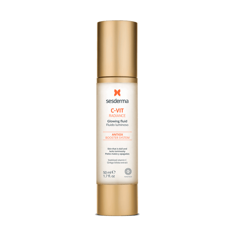 Sesderma C-VIT Radiance Fluido Luminoso Vitamina C Rugas Antioxidante 50ml