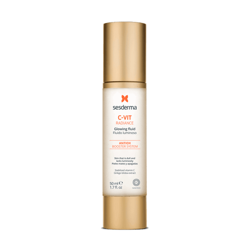 Sesderma C-VIT Radiance Fluido Luminoso Vitamina C Rugas Antioxidante 50ml